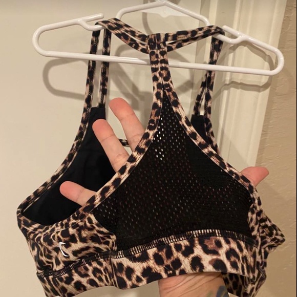 Leopard Bra/swim top - Picture 6 of 9